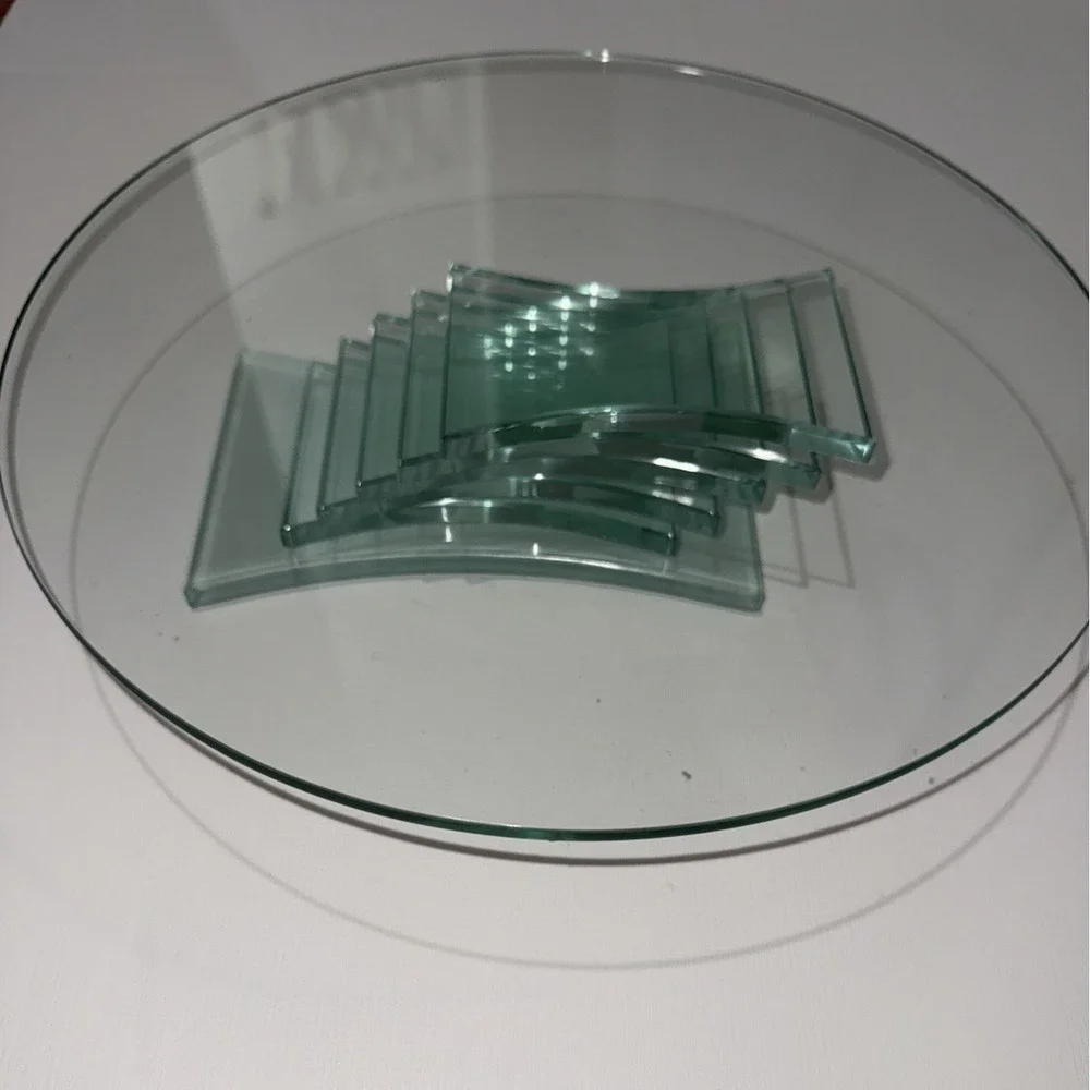 PartyLite Stratus 3-Wick Candle Holder 11